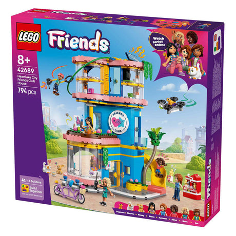 Lego friends 42689 heartlake city clubhouse