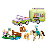 Lego friends 42695 trailer com cavalo e potro