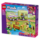 Lego friends 42695 trailer e cavalo e potro