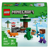 Lego minecraft 21583 steves taiga adventure
