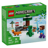 Lego minecraft 21583 steves taiga adventure