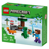 Lego minecraft 21583 steves taiga adventure