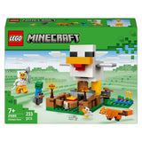 Lego minecraft 21585 kyllingfarm