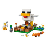 Lego minecraft 21585 kyllingfarm