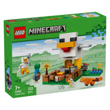 Lego minecraft 21585 kyllingfarm