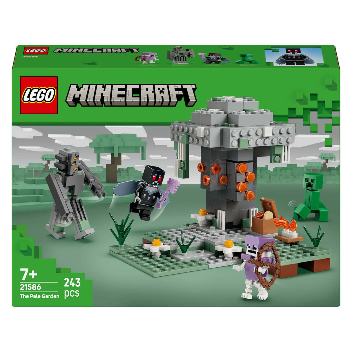 Lego Minecraft The Pale Garden Construction Toy
