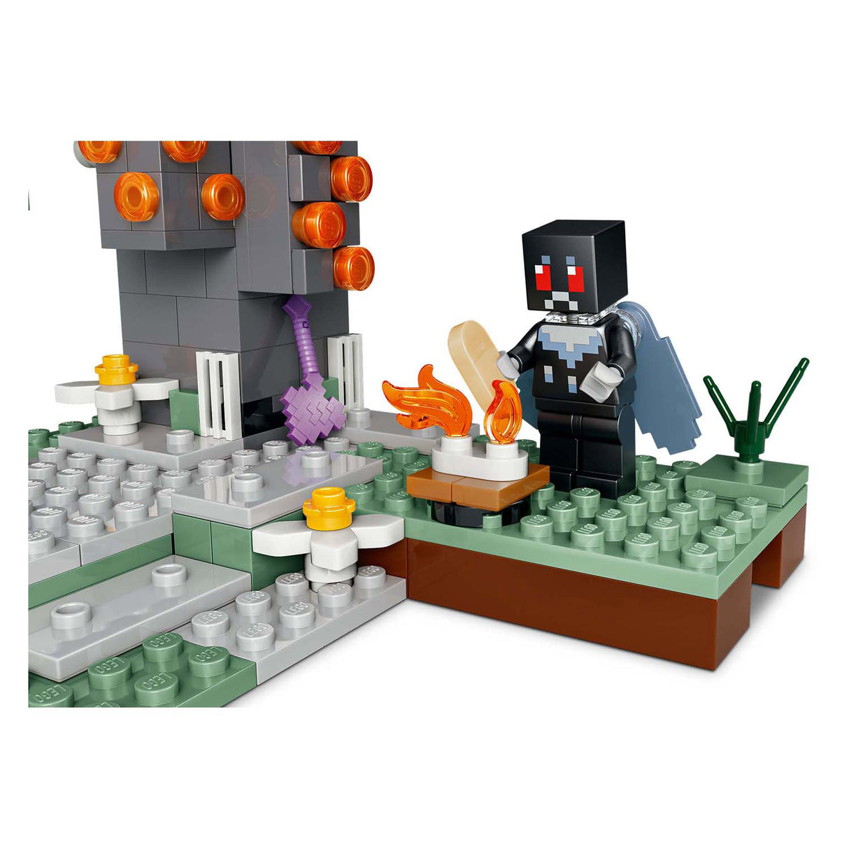 Lego Minecraft The Pale Garden Construction Toy