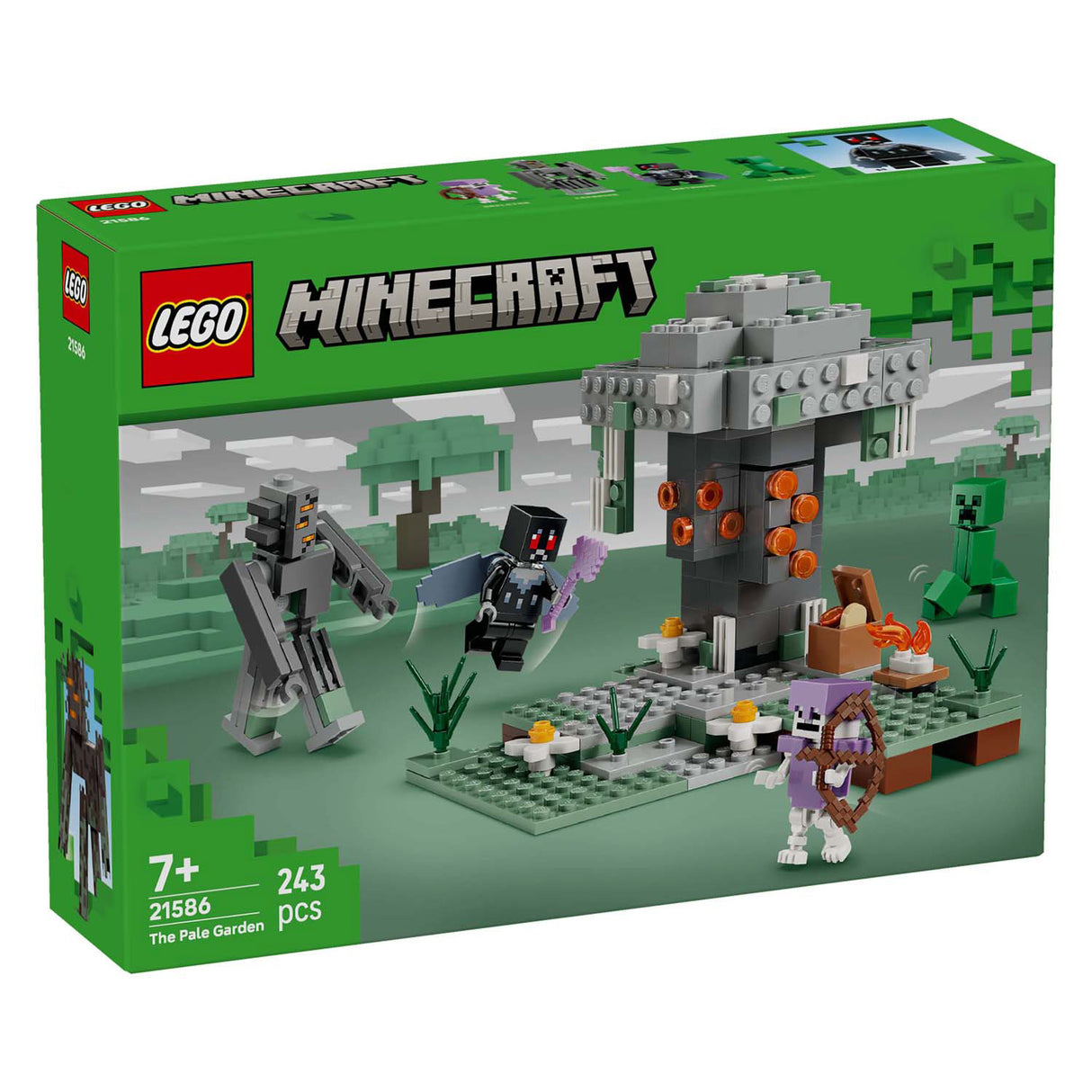 Lego Minecraft The Pale Garden Construction Toy
