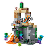 Lego minecraft 21587 zombie dungeon