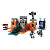 Lego minecraft bréagáin le cath tógála