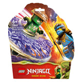 Lego ninjago 71849 nya vs. elemental monster spinner