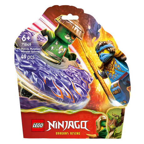 Lego Ninjago 71849 Nya vs. Elementar-Monster-Spinner