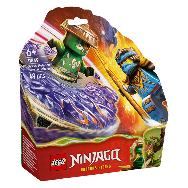 Lego ninjago 71849 nya vs. elemental monster spinner