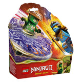 Lego ninjago 71849 nya vs. elemental monster spinner