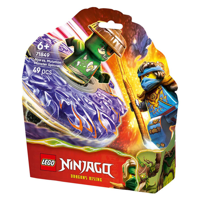 Lego ninjago 71849 nya vs. elemental monster spinner
