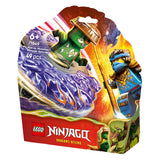 Lego ninjago 71849 nya vs. elemental monster spinner