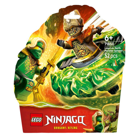Lego Ninjago 71850 Spinner Lloyd vs. Elementarmonster