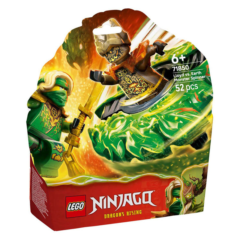 Lego Ninjago 71850 lloyd vs elementar Monster Spinner
