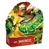 Lego Ninjago 71850 lloyd vs elementar Monster Spinner