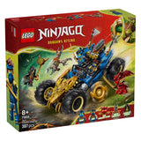 Lego ninjago 71856 jayovo transformujúce sa auto