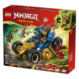 Lego ninjago 71856 jayovo transformujúce sa auto