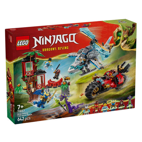 Lego ninjago 71857 ninja vehicles at the tree house