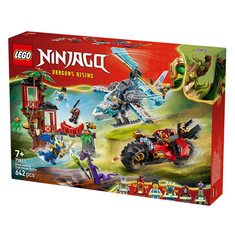 Lego ninjago 71857 ninja vehicles at the tree house