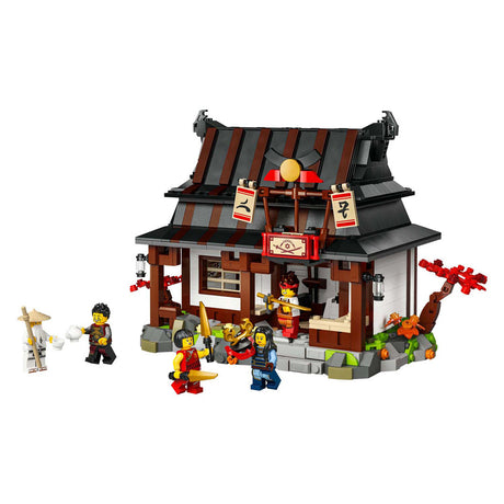 Lego 71858 ninjago 15th anniversary forge the four weapons