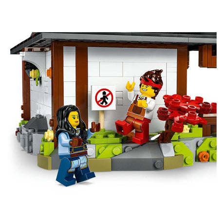 Lego 71858 ninjago 15th anniversary forge the four weapons