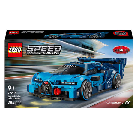 Lego Speed Champions 77253 Bugatti Vision GT Hyper Sports Car
