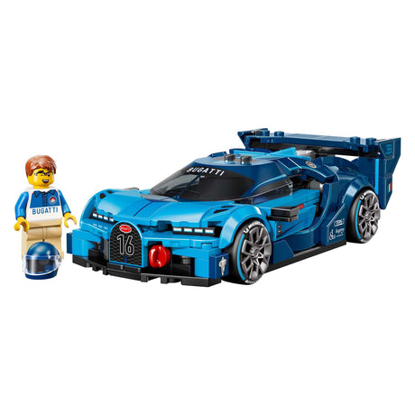Lego Speed Champions 77253 Bugatti Vision GT Hyper Sports Car