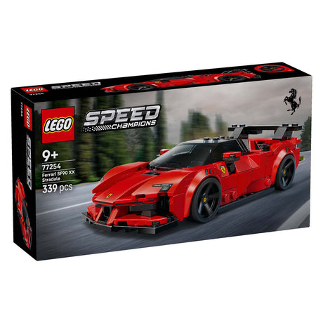 Lego Speed Champions 77254 Ferrari SF90 XX Stradale Sports Car
