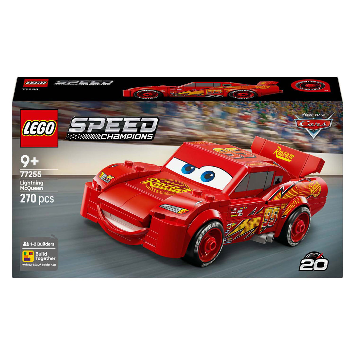 Lego speed champions 77255 lightning mcqueen