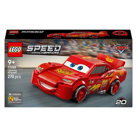 Lego speed champions 77255 lightning mcqueen