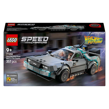 Lego Speed Champions 77256 time machine from Back to the Future