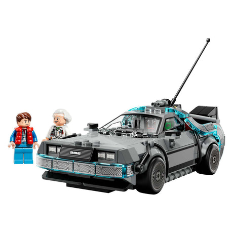 Lego Speed Champions 77256 time machine from Back to the Future