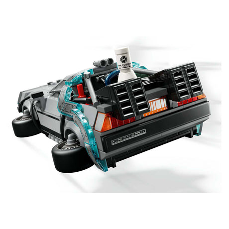 Lego Speed Champions 77256 time machine from Back to the Future