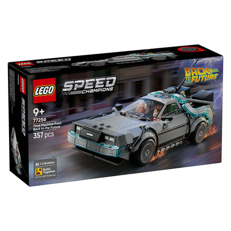 Lego Speed Champions 77256 time machine from Back to the Future