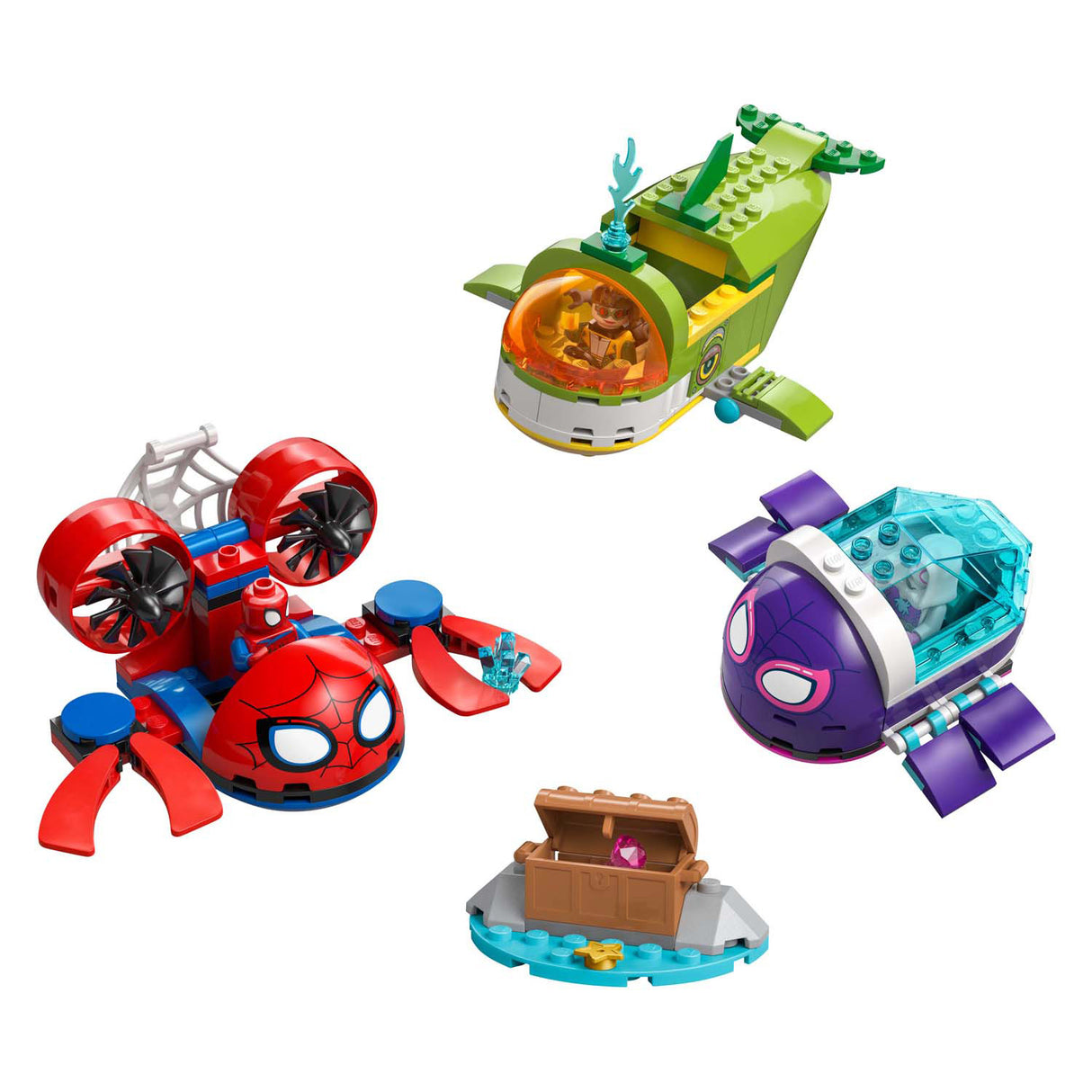 Lego Marvel 11207 Spidey: Underwater Vehicles