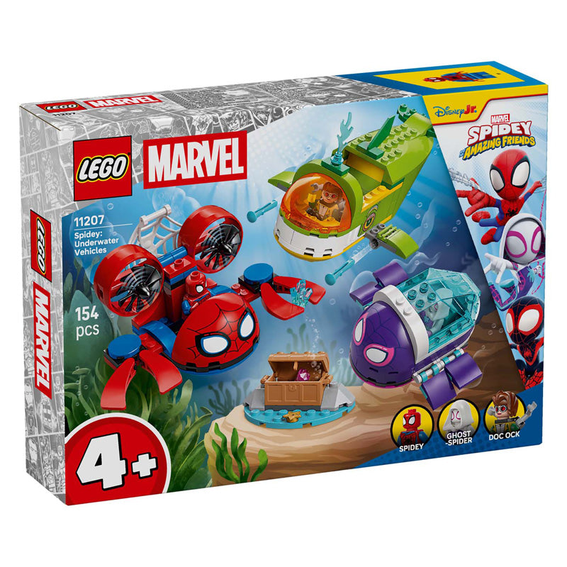 Lego Marvel 11207 Spidey: Underwater Vehicles