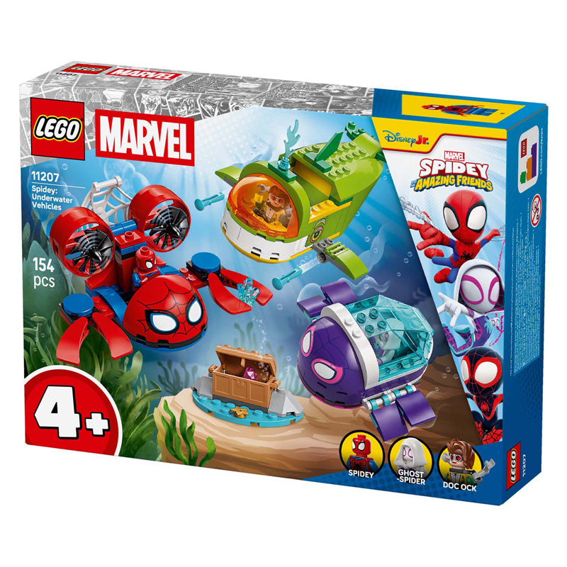 Lego Marvel 11207 Spidey: Underwater Vehicles
