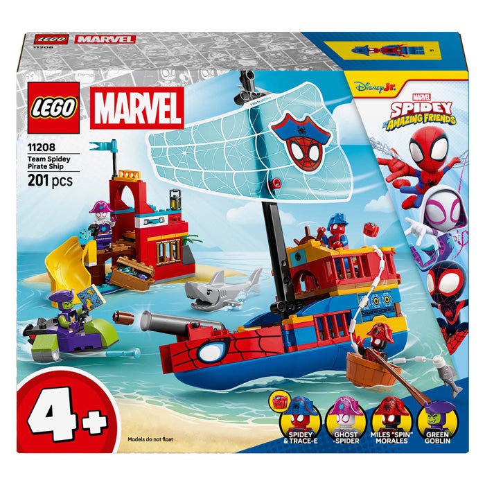 Lego Spidey 11208 Team Spidey Pirateschëff