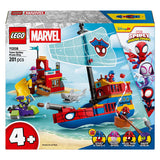 Lego Spidey 11208 Team Spidey Pirateschëff