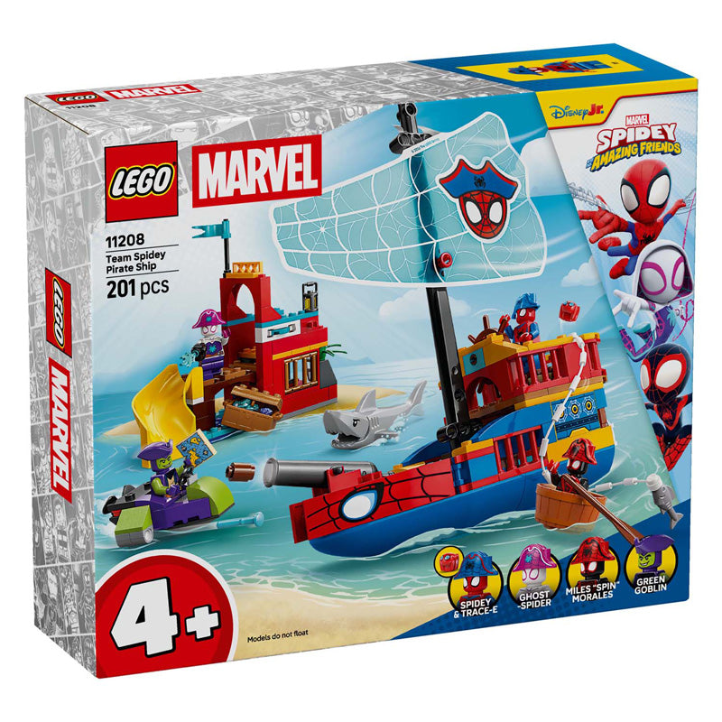 Lego Spidey 11208 Team Spidey Pirateschëff