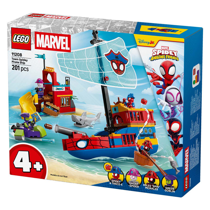 Lego Spidey 11208 Team Spidey Pirateschëff