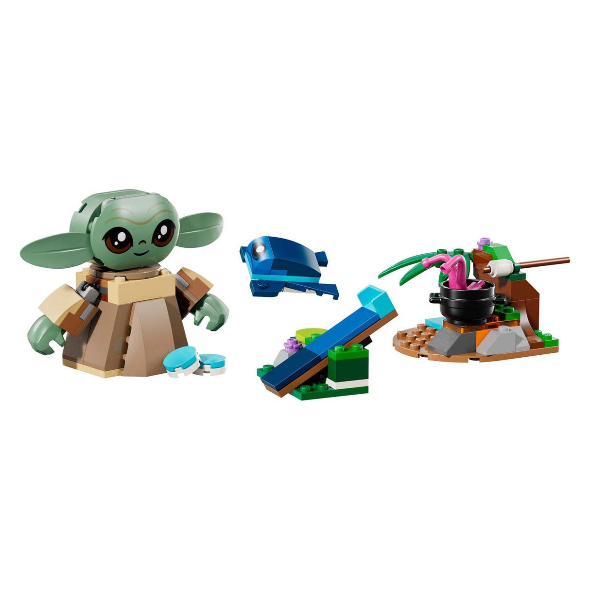 Lego star wars 75443 grogus hem