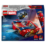 Lego super heroes 76336 marvel spider-man car vs. venomized wolverine