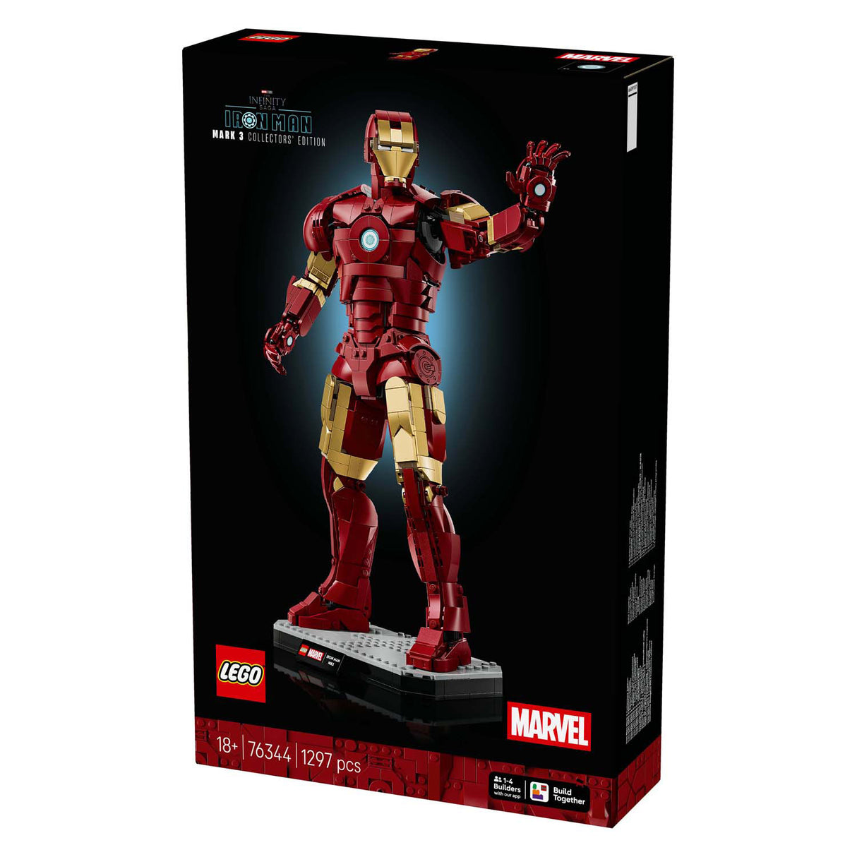 Lego super heroes 76344 marvel iron man mark 3 samlarupplaga