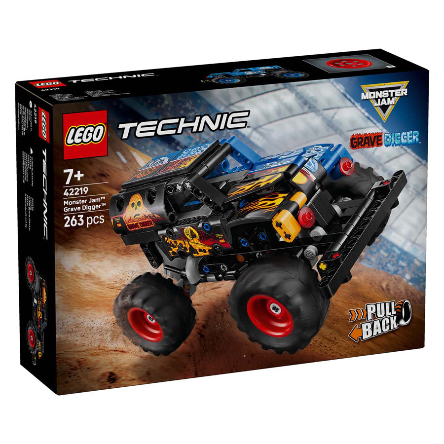 Lego Technic 42219 Monster Jam Grave Digger Fire and Ice