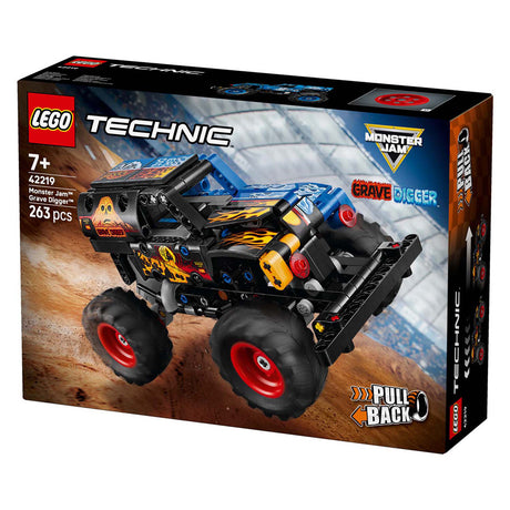 Lego Technic 42219 Monster Jam Grave Digger Feier an Äis